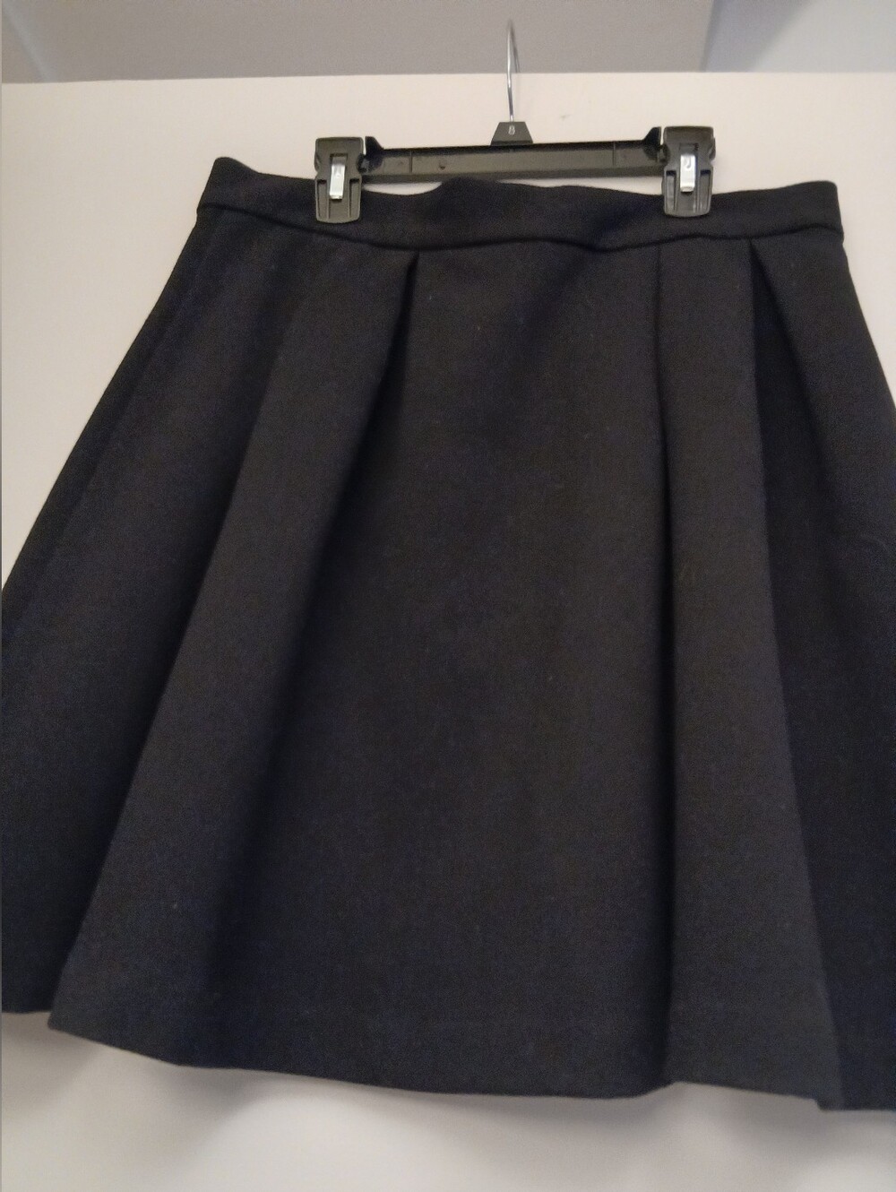 By Malene Birger Navy-Black Flared Circle Skirt